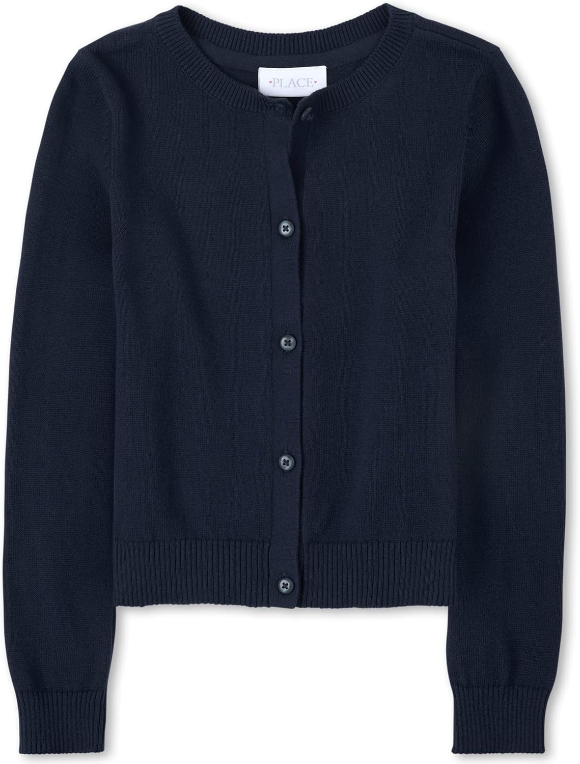 The Children’S Place Girls Basic Cardigan