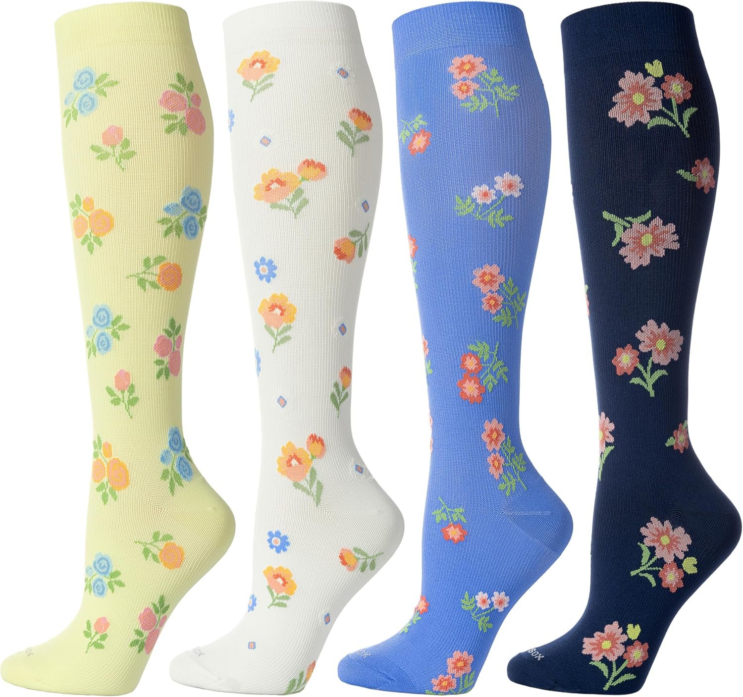 LEVSOX Compression Socks Women and Men, 20-30mmHg, Best for Nurses, Travel, Pregnancy