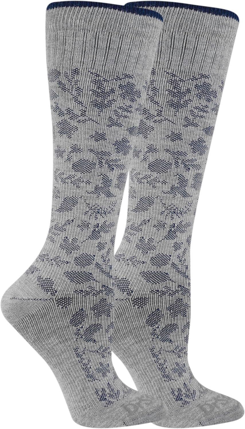 Dr. Scholl’s womens Graduated Compression Knee High Socks – Comfort and Fatigue Relief – Mild 8-15 Mmhg