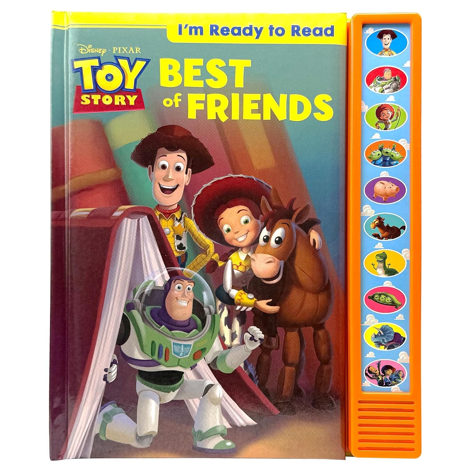 Disney Pixar Toy Story – I’m Ready to Read – Best of Friends – Sound Book – PI Kids