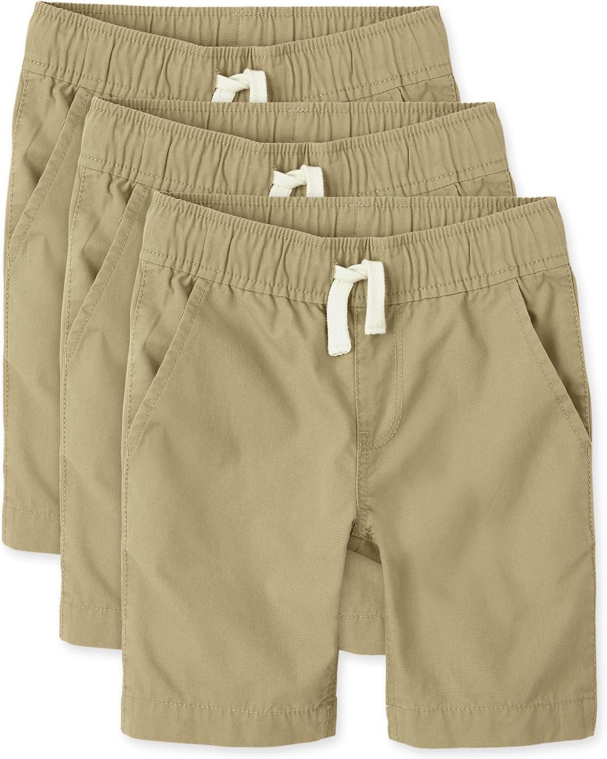The Children’s Place Boys’ Pull on Jogger Shorts