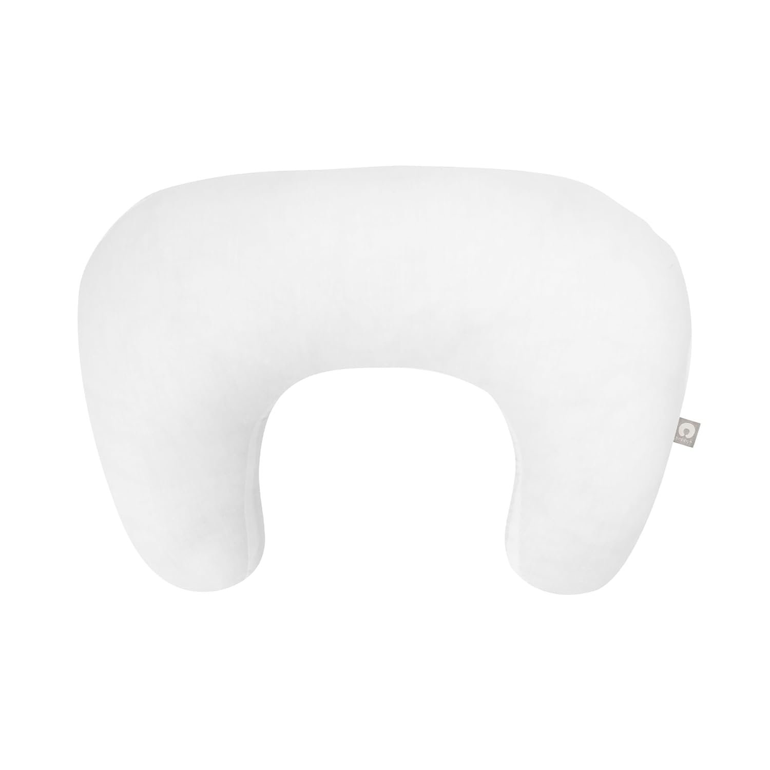 Boppy Nursing Pillow, Bare Naked – Larger, More Supportive Pillow for Breastfeeding and Bottle Feeding with Higher Lift; Baby Safety Alliance Verified