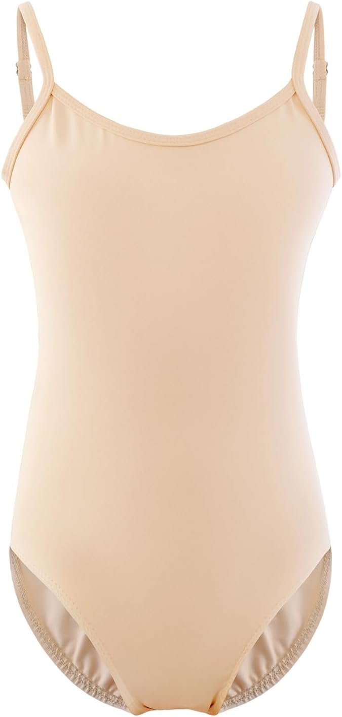 XiaoMoSha Gymnastics Leotards for Girls Toddlers Biketards Dance Toddler Ballet Leotard