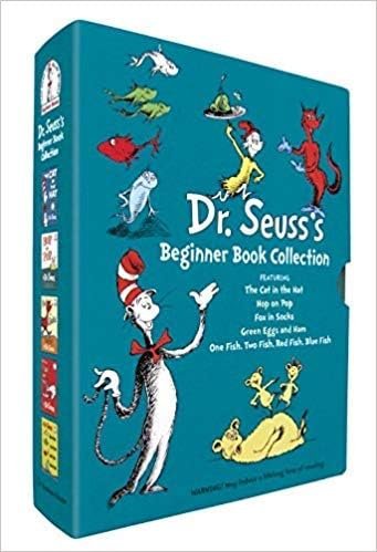 [0375851569] [9780375851568] Dr. Seuss’s Beginner Book Collection (Cat in the Hat, One Fish Two Fish, Green Eggs and Ham, Hop on Pop, Fox in Socks)-Hardcover