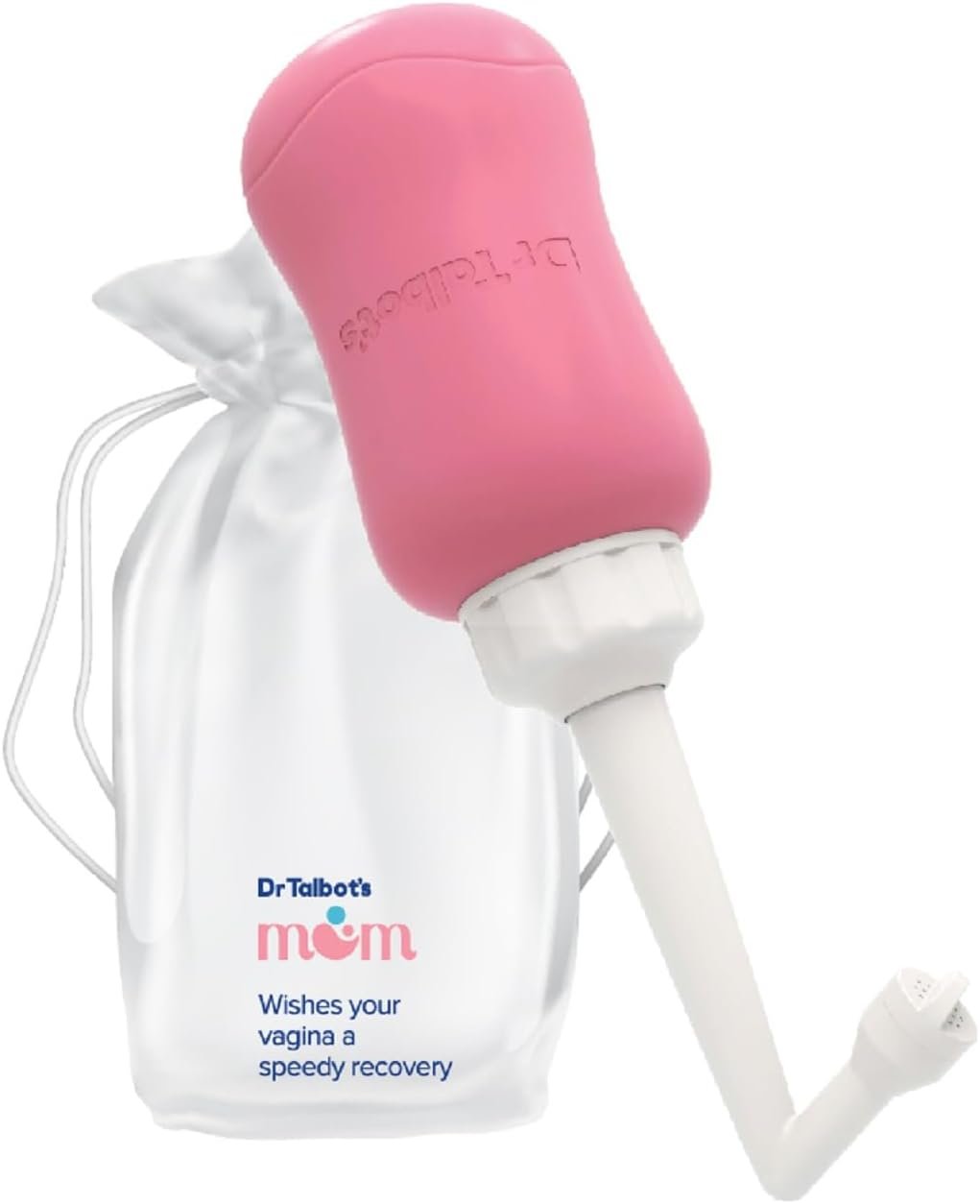 Dr. Talbot’s Mom Postpartum Peri Bottle with Carry Bag – Perineal Spray Bottle for Mothers – 12.2 fl oz