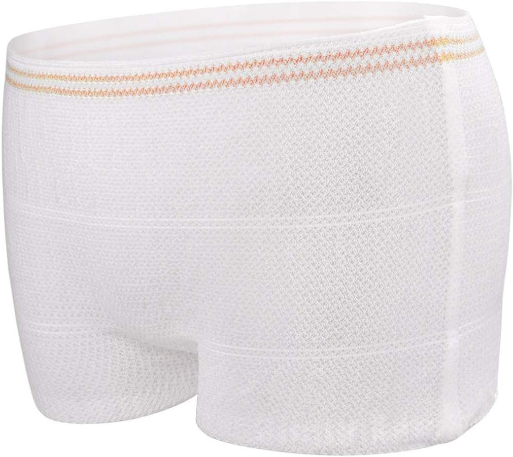 Mesh Underwear Postpartum 20 Counts Disposable Panties Carer Maternity or Incontinence Briefs Stretchy, Lightweight 3X-Large