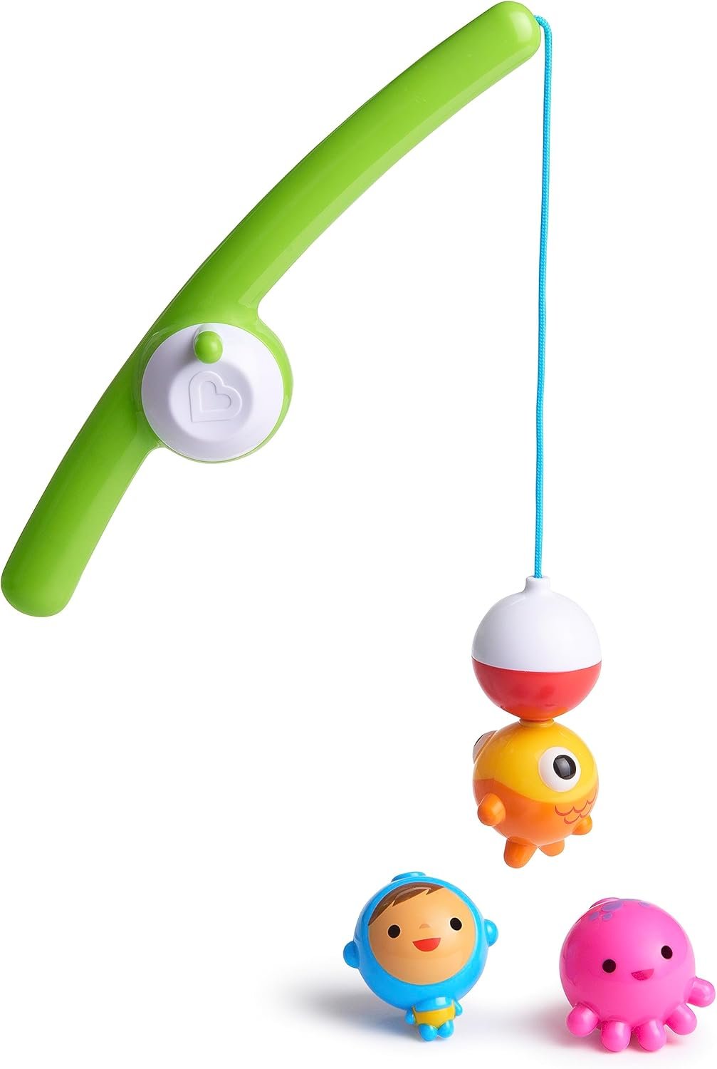 Munchkin® Fishin’™ Magnetic Baby and Toddler Bath Toy, 4pc Set