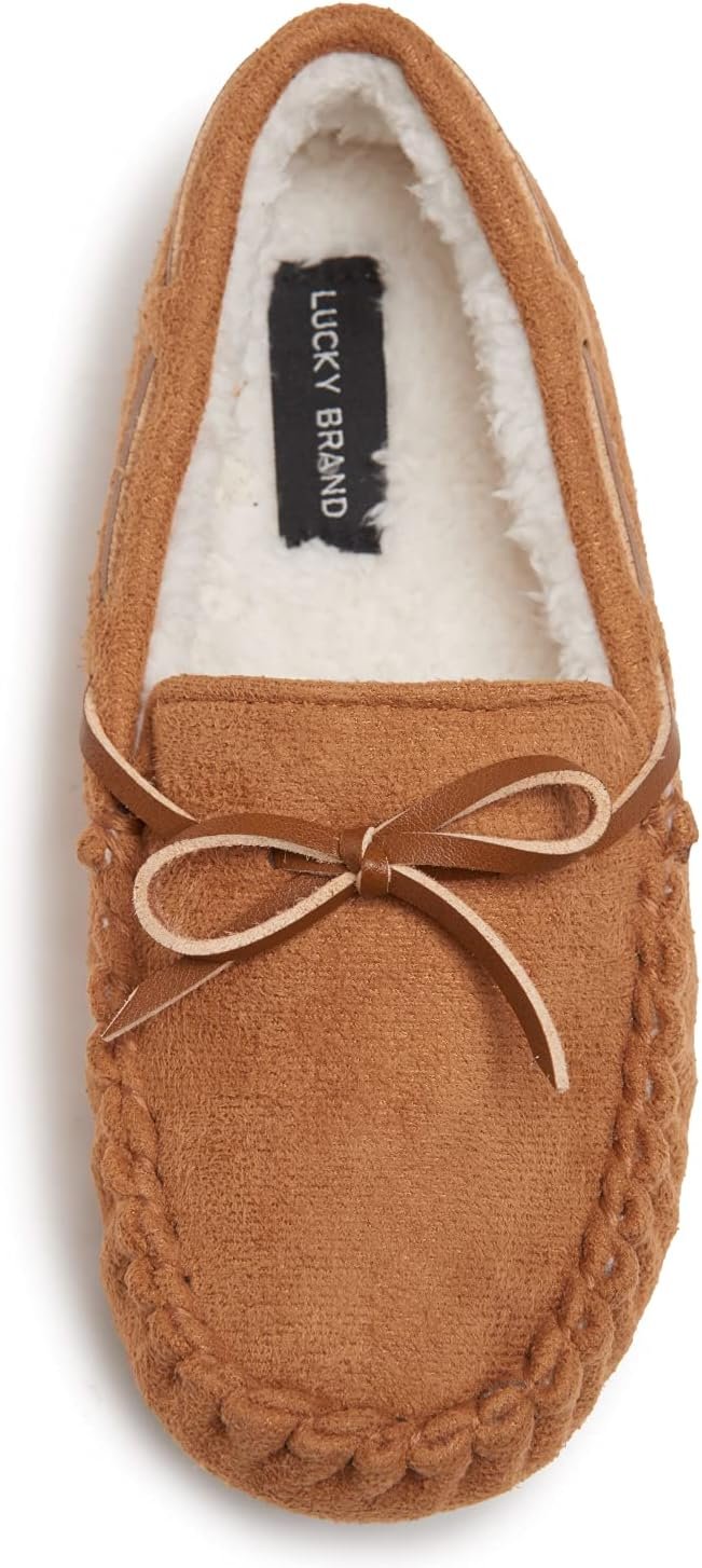 Lucky Brand Boys’ Moccasin Loafer Slippers