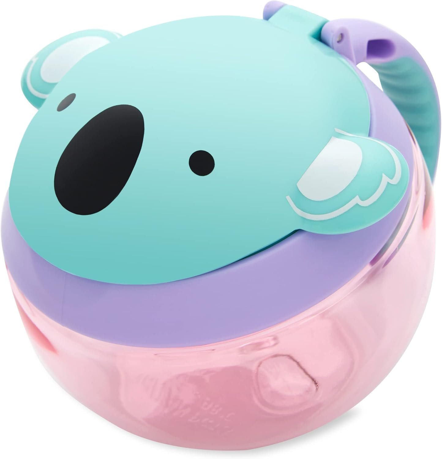 Skip Hop Baby Snack Container, Mealtime Snack Cup, Koala