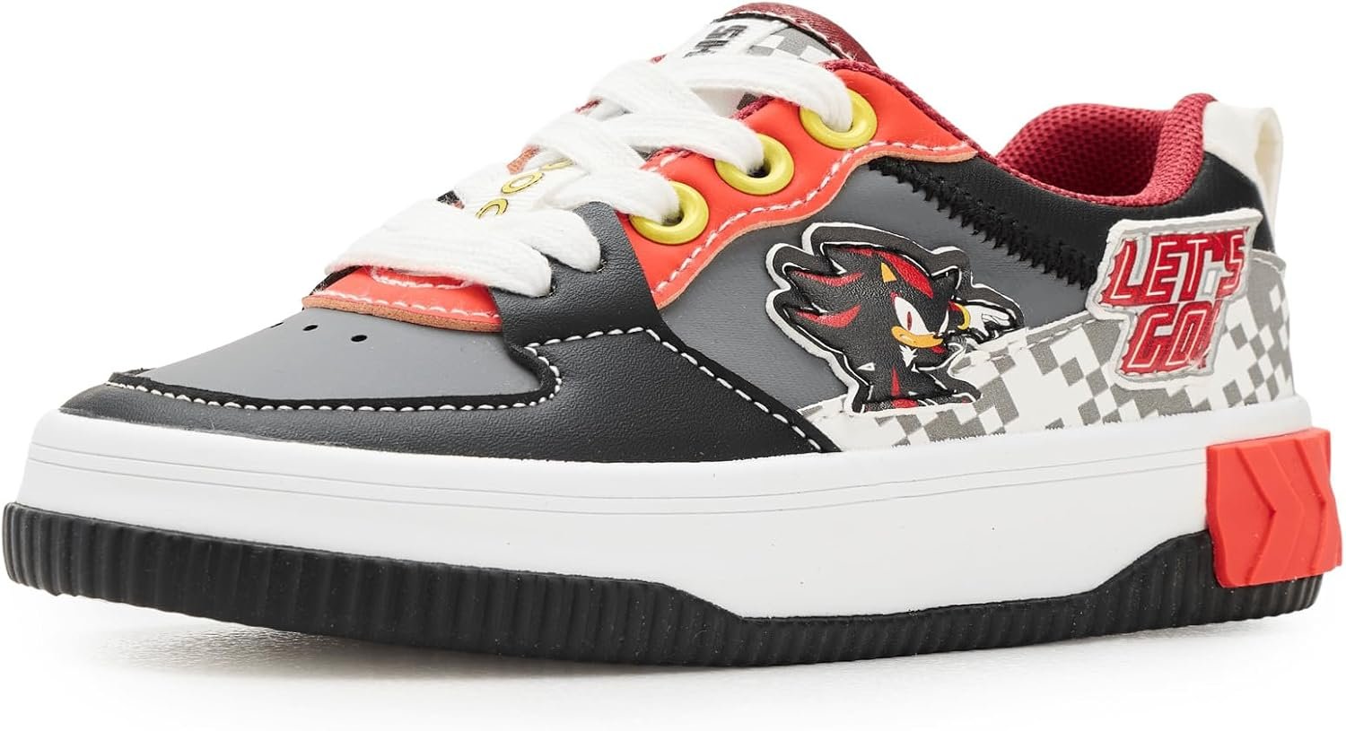 Ground Up Sonic and Shadow Low Top (Little Kid) (Little Kid)