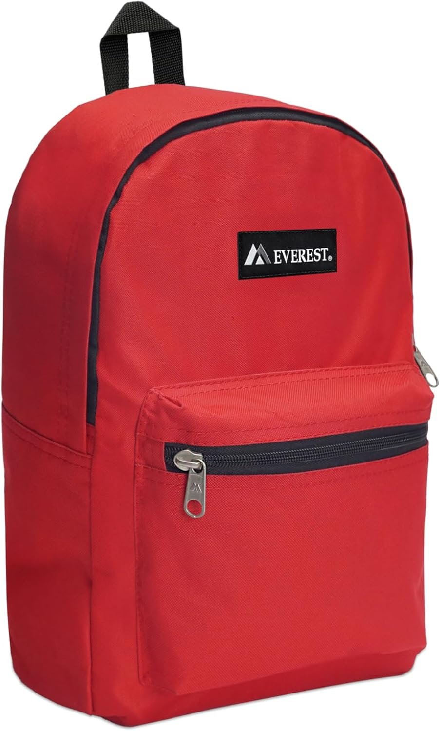 Everest Luggage Basic Backpack, Red, Medium