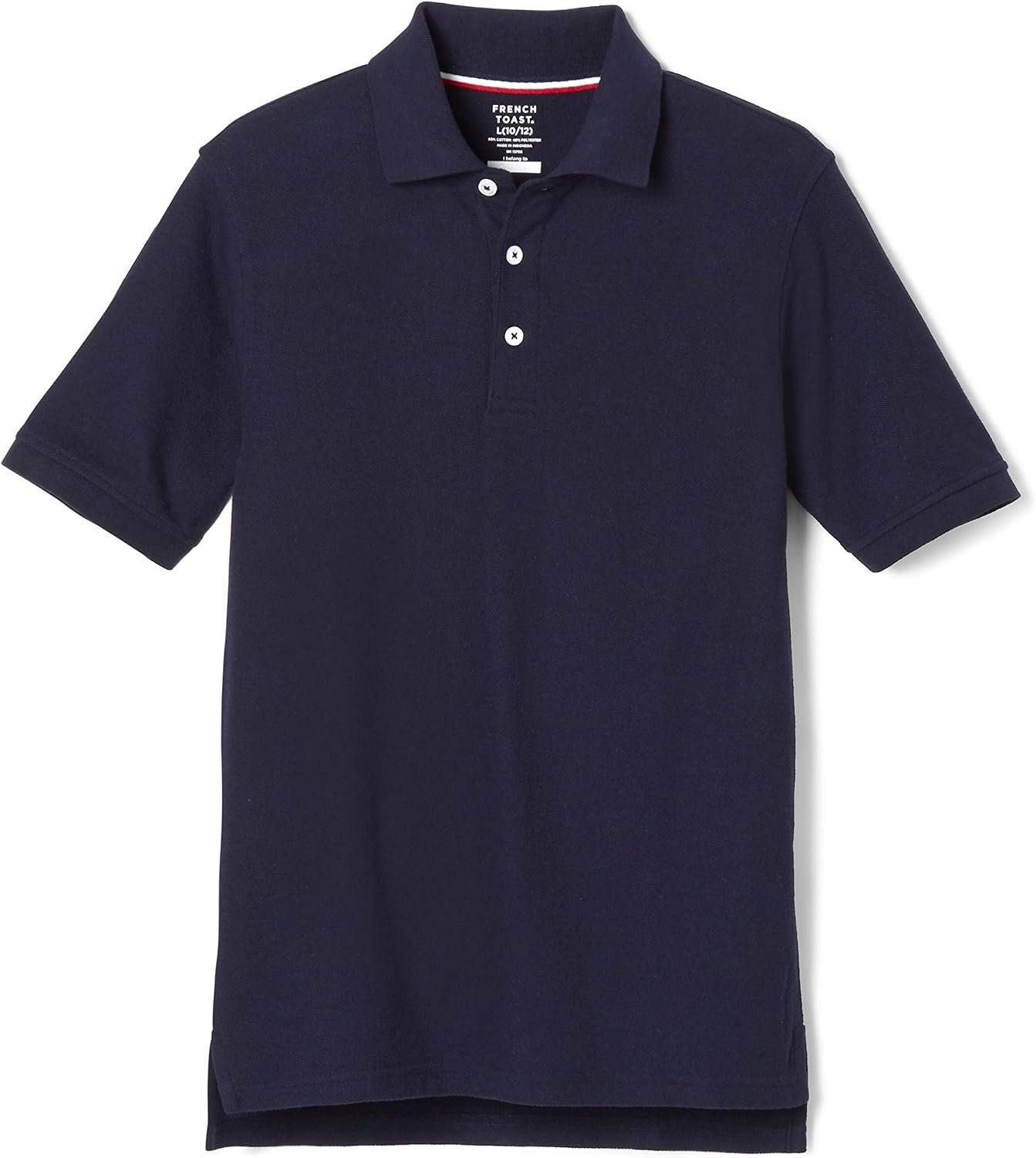 French Toast Kids’ Pique Polo (Standard & Husky)