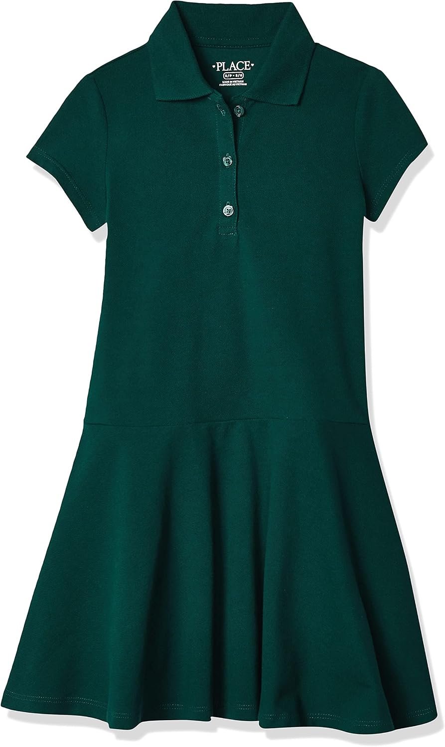 The Children’s Place Girls’ Pique Polo Dress