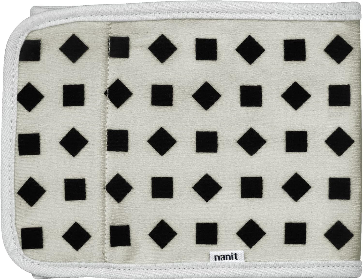 Nanit Breathing Wear Band – 100% Cotton, Works with Nanit Pro Baby Monitor to Track Breathing Motion Sensor-Free, Fits Newborns and Infants