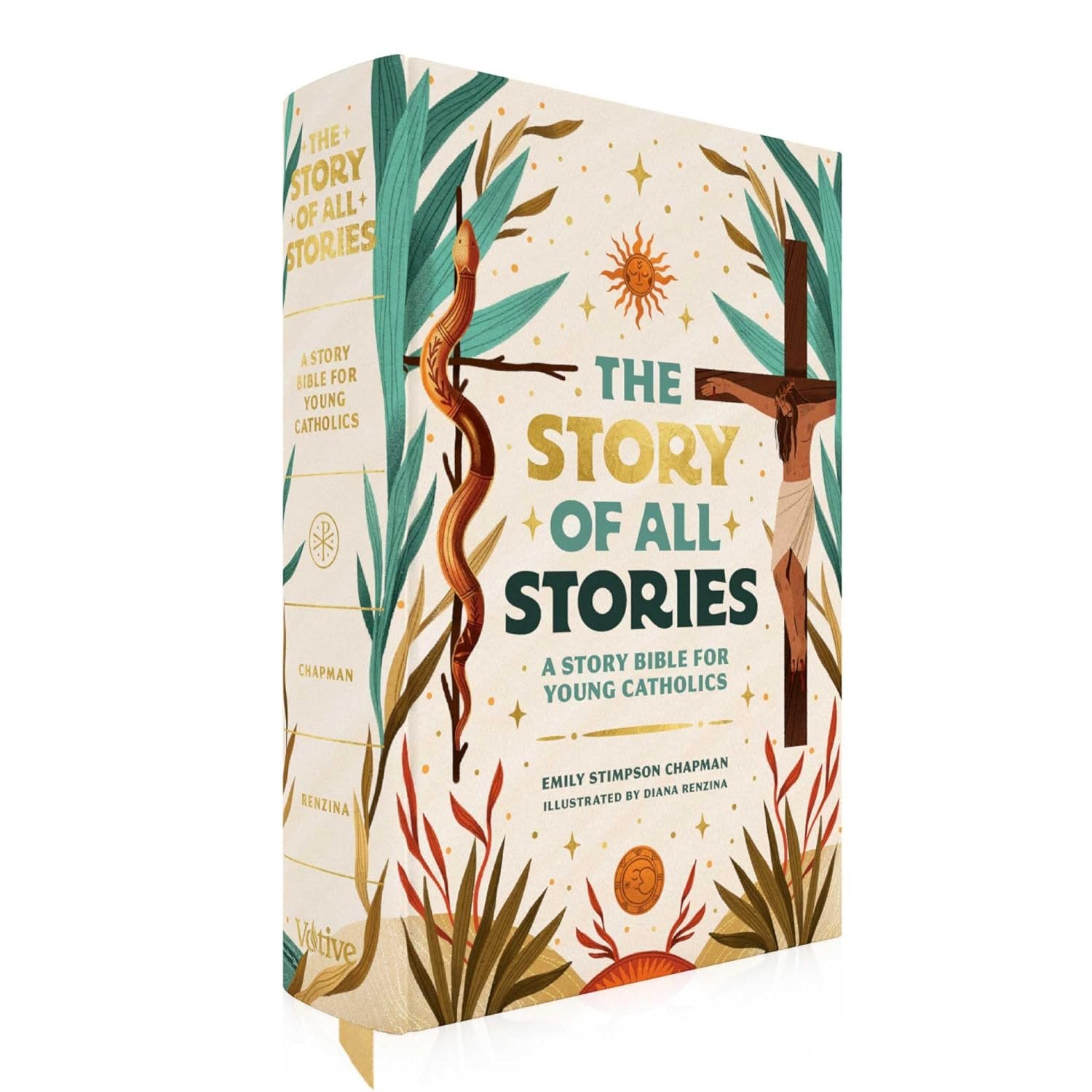 The Story of All Stories: A Story Bible for Young Catholics (Ages 7–13) – Catholic Children’s Bible Storybook for Learning Scripture, Catholic Faith … from Saints, Popes, and Church Fathers