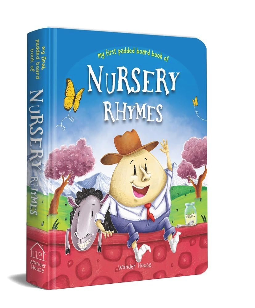 Nursery Rhymes Board Book (My First Book Series): Illustrated Classic Nursery Rhymes