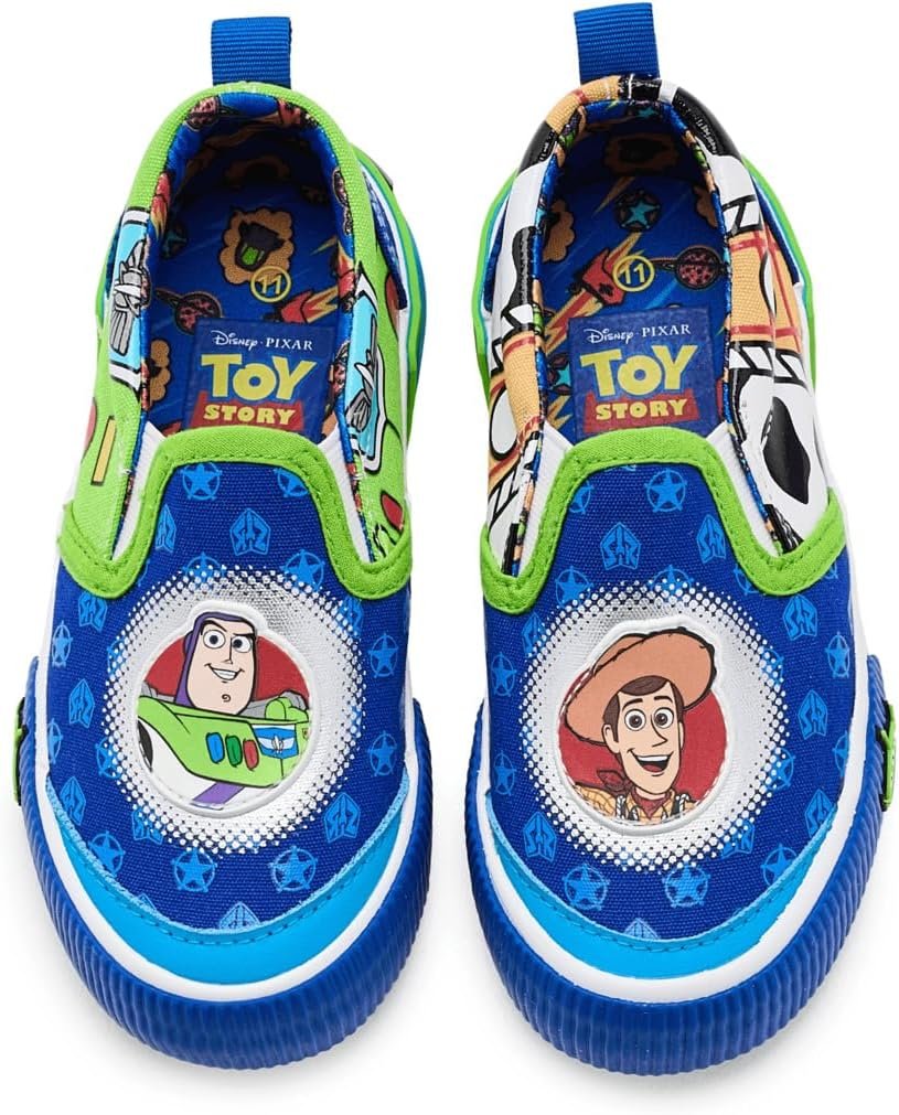 Ground Up Toy Story Slip On (Little Kid)