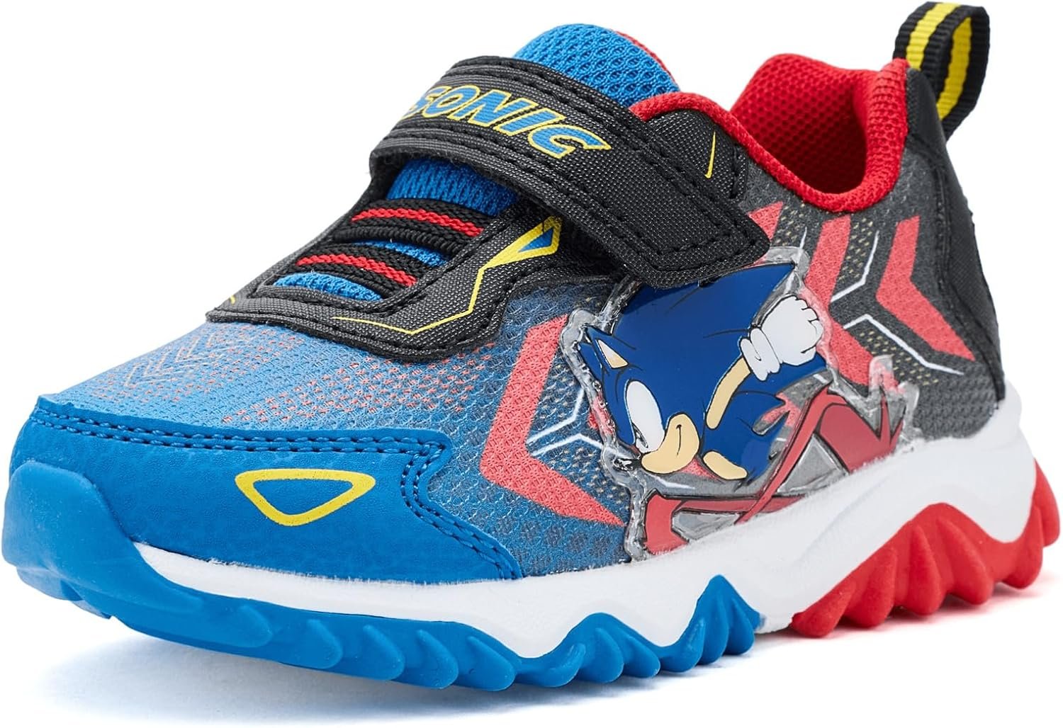 Josmo Boys Sonic the Hedgehog Sneakers (Toddler/Little Kid)