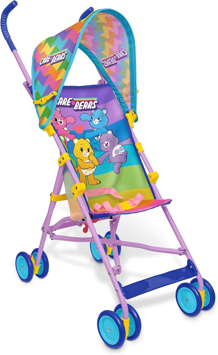 Care Bears Light Weight Compact Baby Travel Stroller