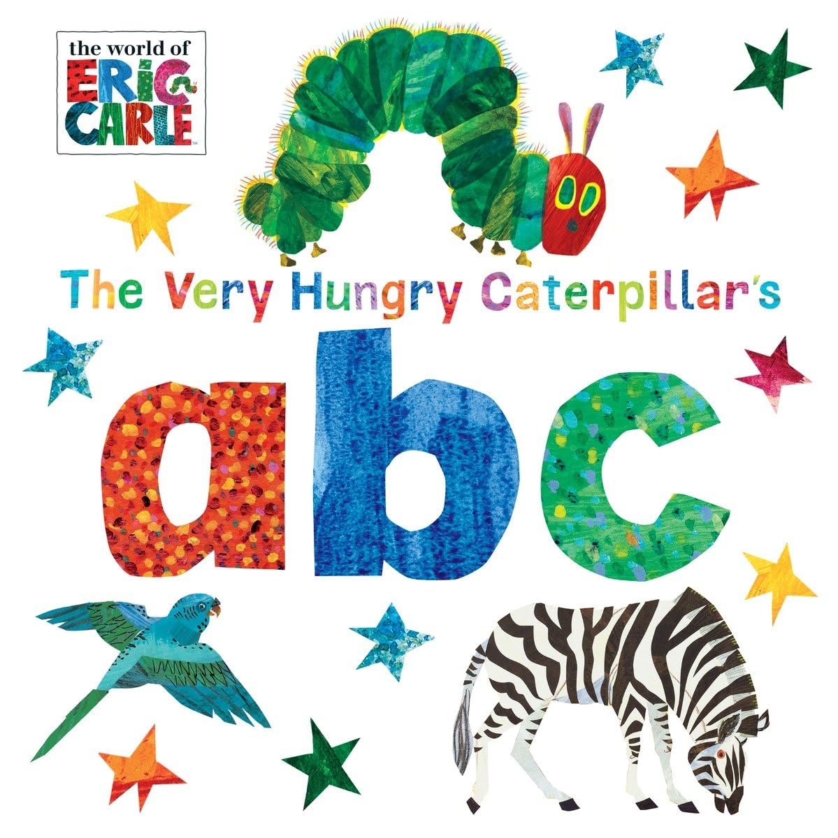 The Very Hungry Caterpillar’s ABC (The World of Eric Carle)