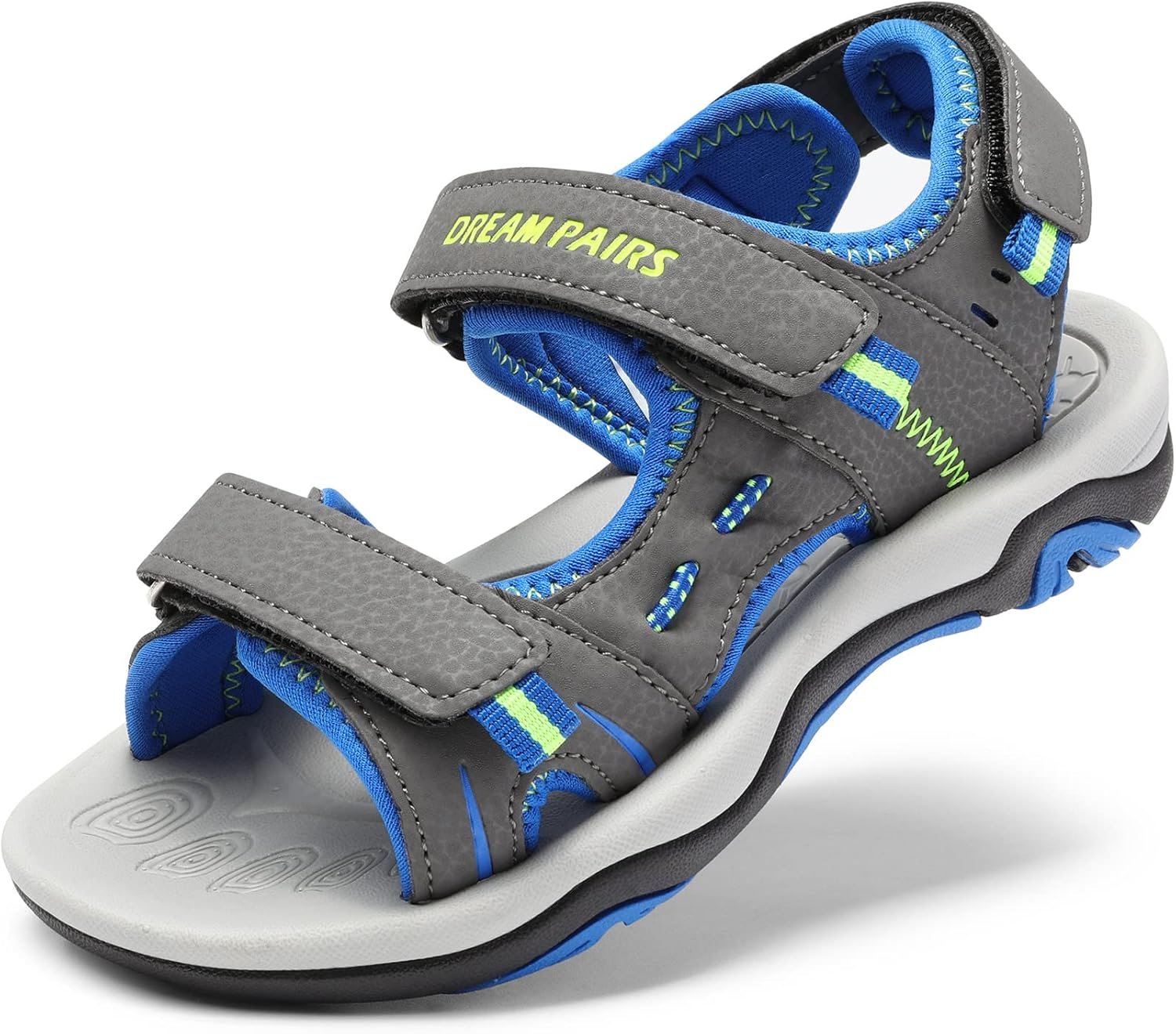 DREAM PAIRS Boys Girls Sandals Kids Athletic Summer Sports Water Shoes for Toddler/Little Kid/Big Kid