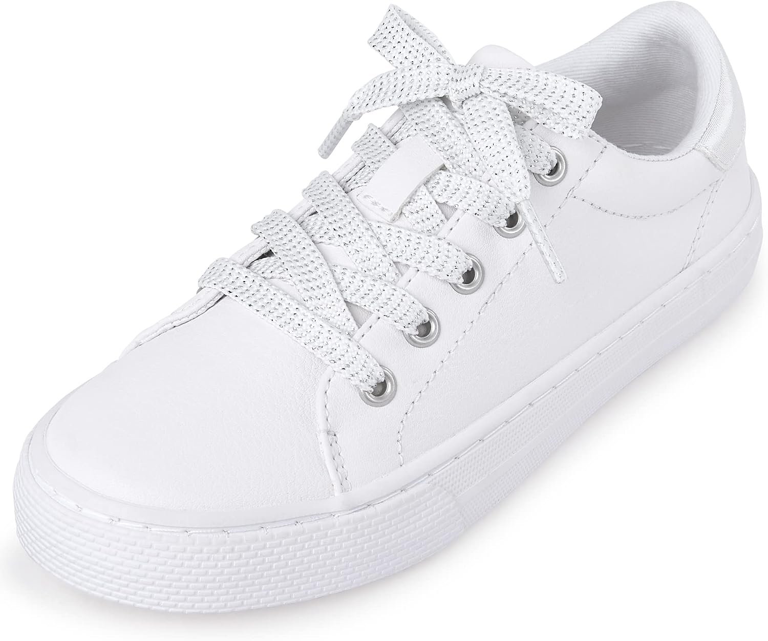 The Children’S Place Girls Uniform Low Top Sneakers