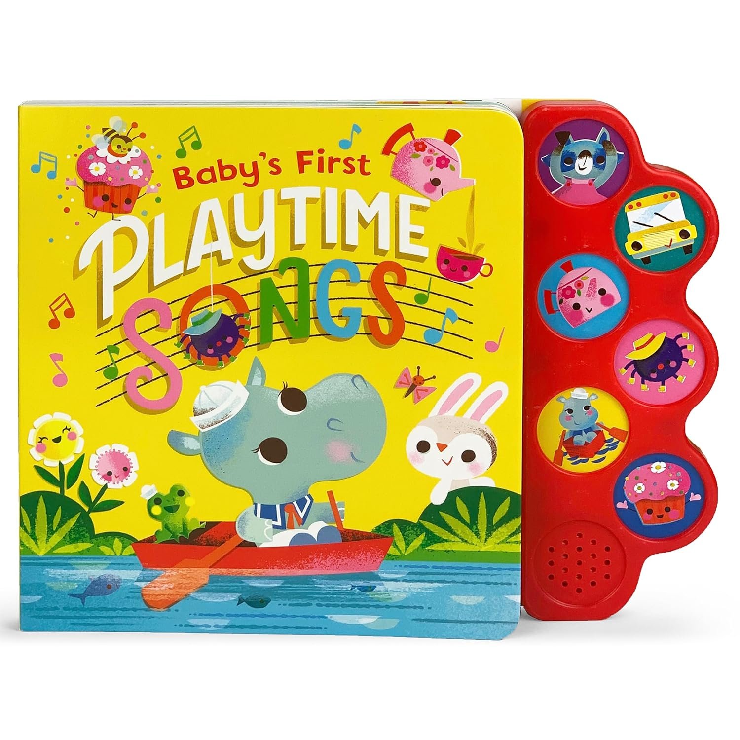 Playtime Songs – Interactive Children’s Song Book with 6 Sing-Along Tunes