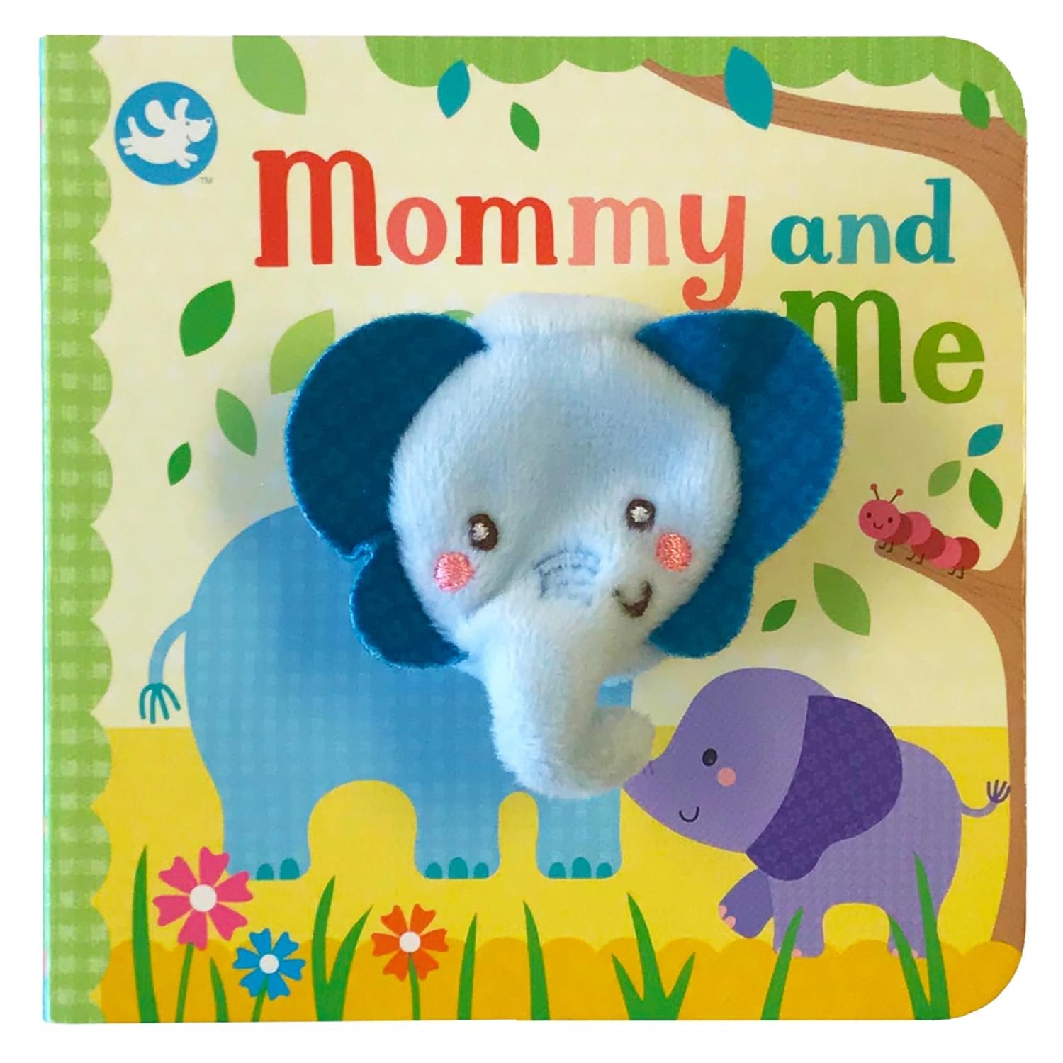 Mommy and Me – Finger Puppet Board Book for babies and toddlers, new moms, baby shower or Mother’s Day gifts (Finger Puppet Book)