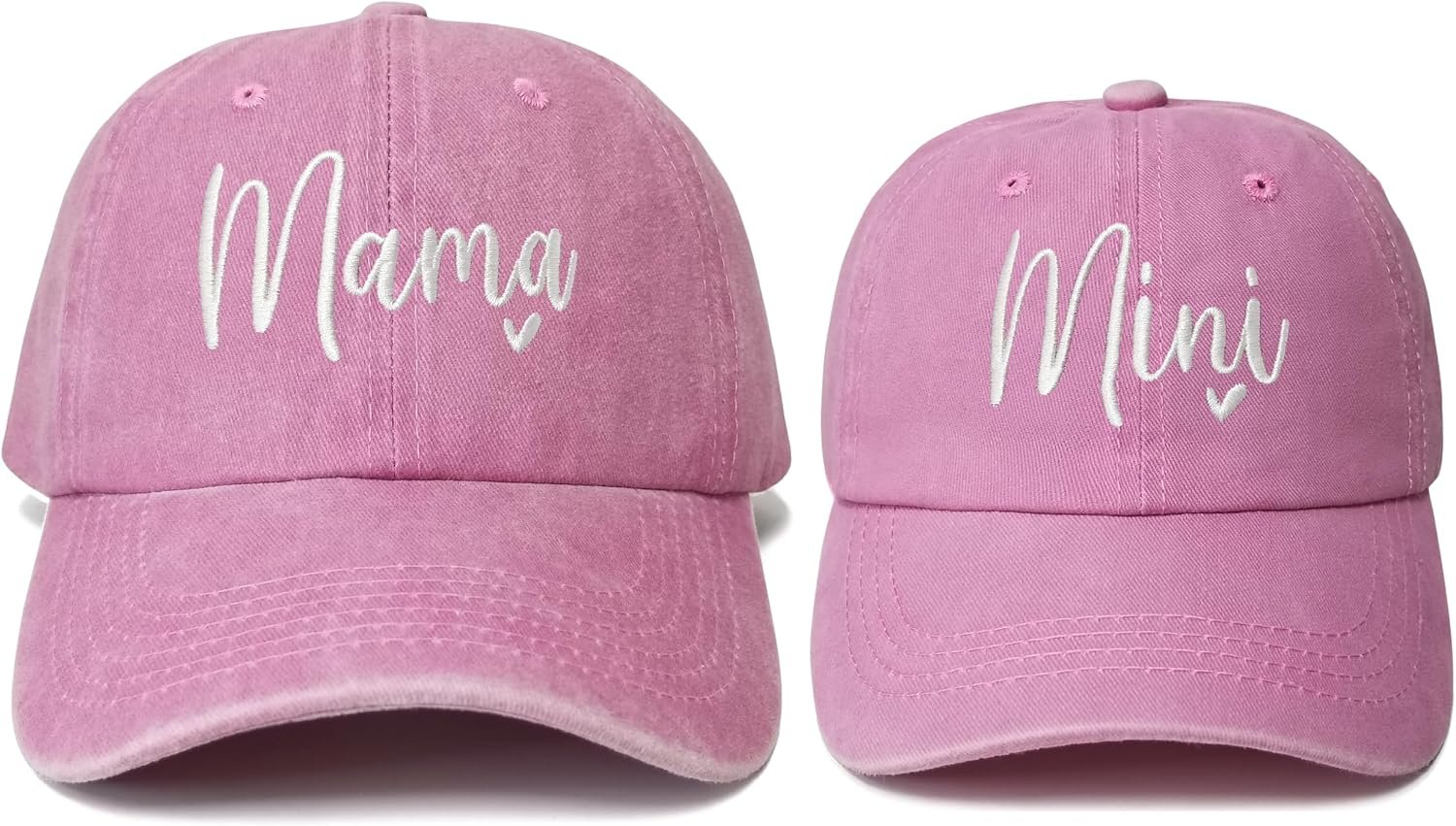Mr Mrs Mama Mini Matching Hats