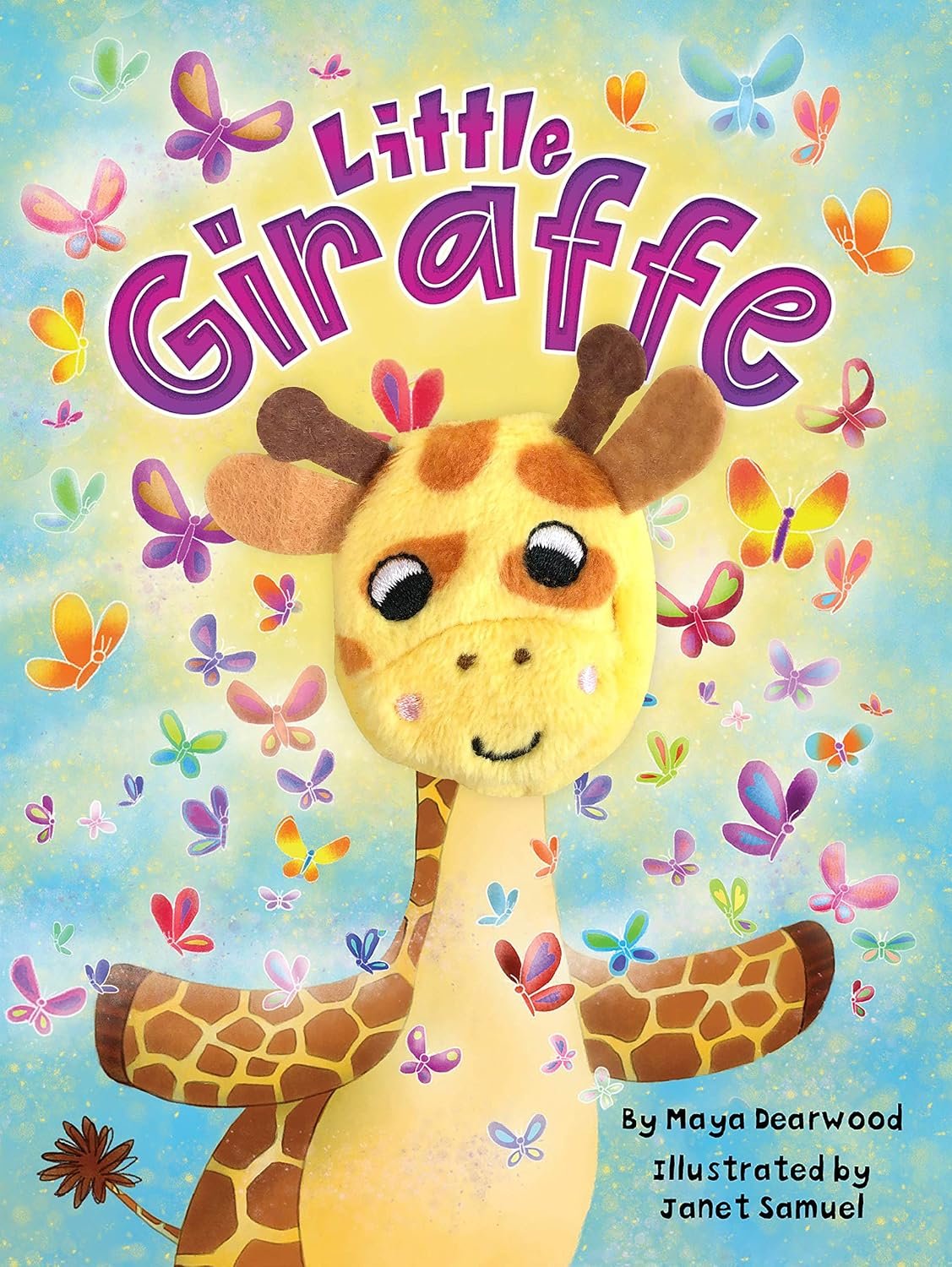Little Giraffe – Finger Puppet Board Book – Novelty