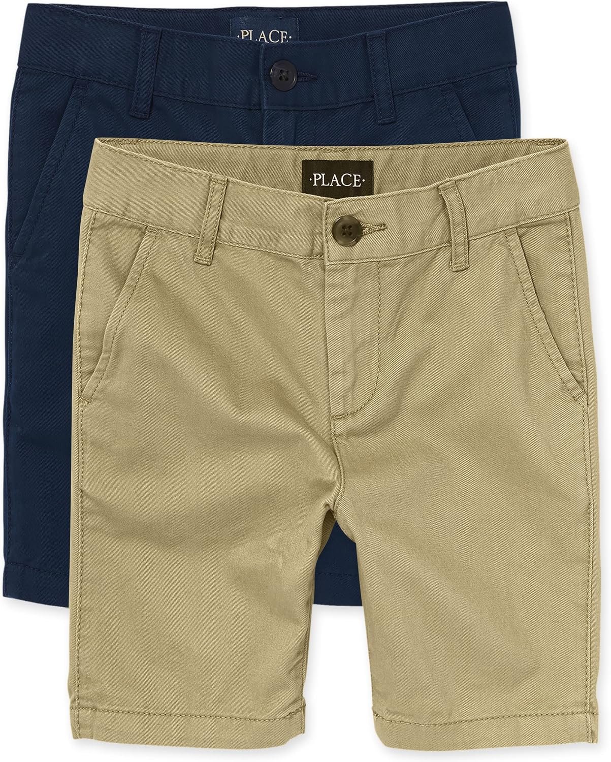 The Children’s Place Boys’ Stretch Chino Shorts