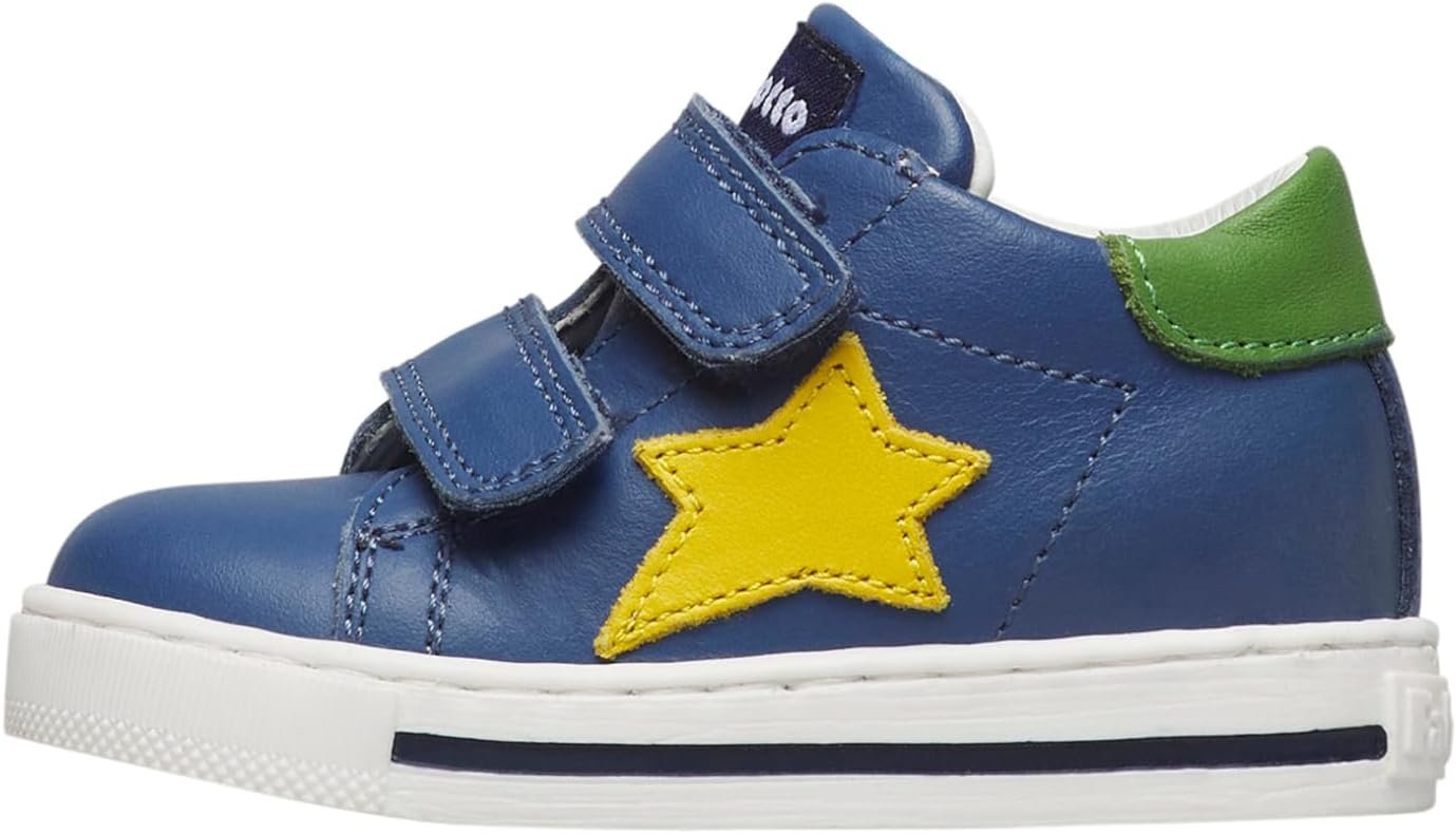Naturino Boys Falcotto Sasha VL (Toddler) Azure 4.5 Medium Toddler
