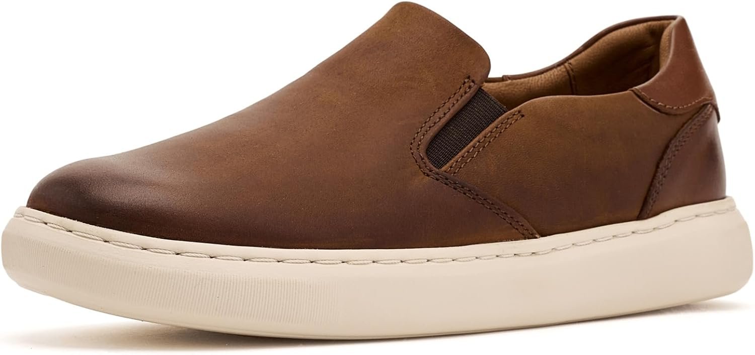 Johnston & Murphy Kids Big Kid Anders Slip-On (Little Kid/Big Kid)
