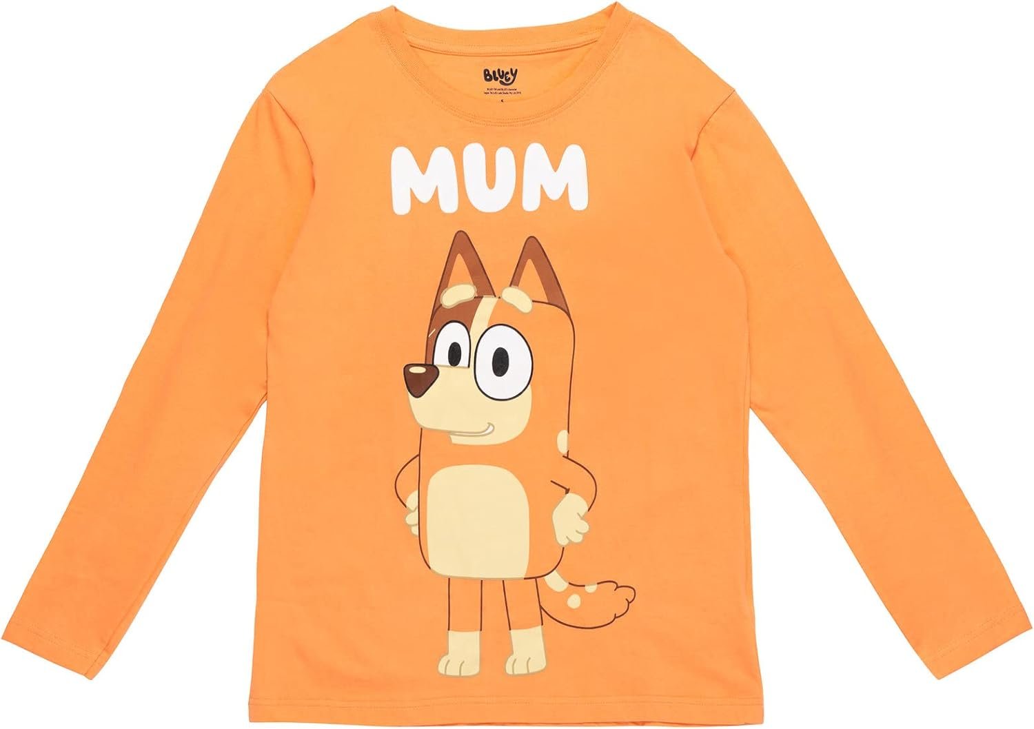 Bluey Matching Family Cosplay Long Sleeve Tee