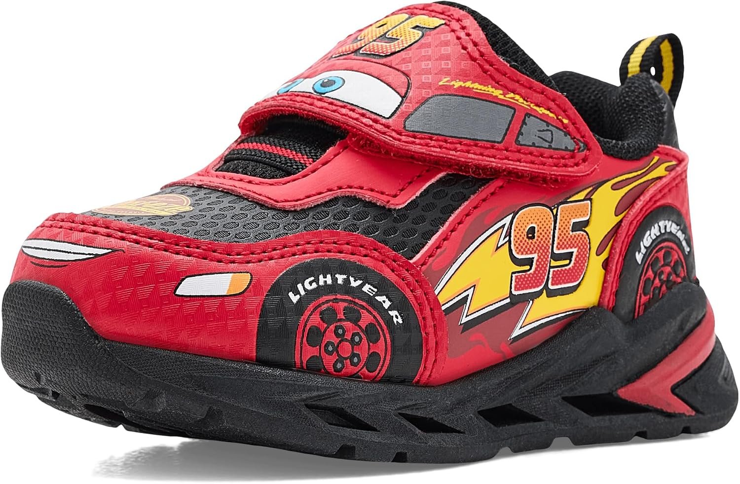 Josmo Boys Cars Sneakers (Toddler/Little Kid)